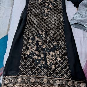 BLACK  PAKISTANI SUIT