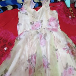 This Is Beautiful Organza Long Dress