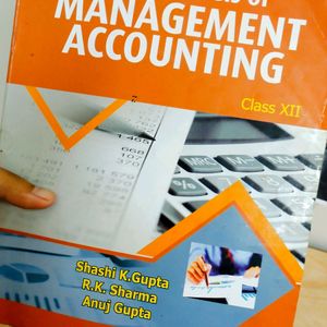 CHSE Cl-12th, Fundamental Of Management Accounting