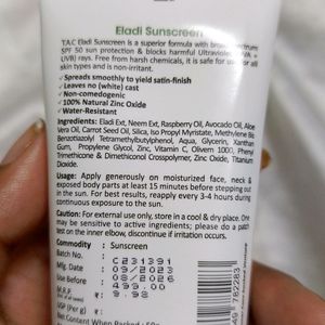 TAC Sunscreen SPF 50+