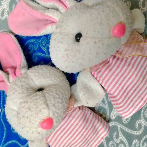 Cute Rabbit Plushies