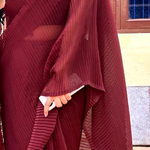 New Modern Plated Sari...For Women 🥰😍