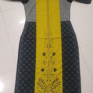 Digital Print Branded Kurti M Size With Freebie