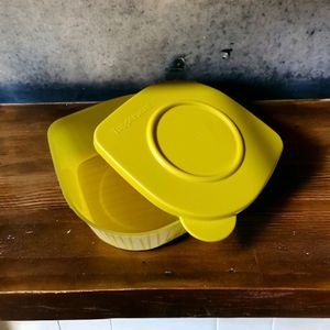 Tupperware Eye Shaped Container