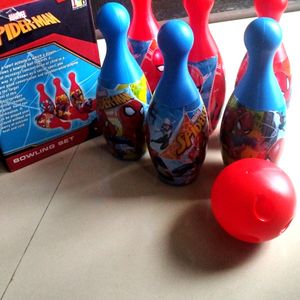 Marvel Bowling Set ( Brand New)