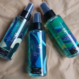 Ital Veloce Body Mist Set Of 3