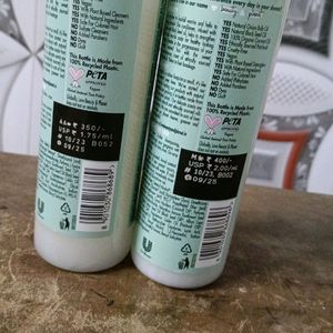 Combo Of Love Beauty And Planet Shampoo Conditione