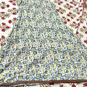 Anarkali Kurti (Sleeveless)