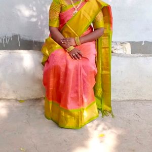 Beautiful Kuppadam Silk Saree