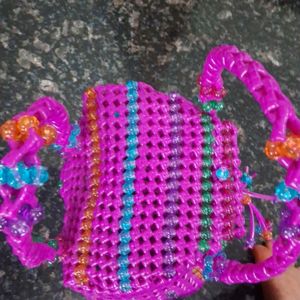 I Made This Beads Wire Lunchbag