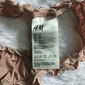 H&M Brief With Tag