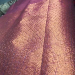 Light Weight Copper silk Saree