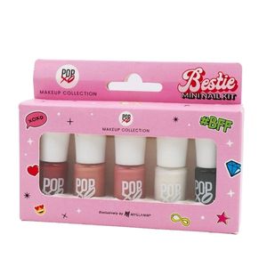 Grab Now Combo>> Lipstick, Nail Paint Set & Pouch