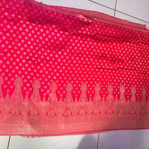 Red Fabulous Art Silk Saree