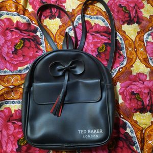 Black Cute & Stylish Backpack