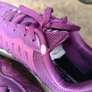 Campus Women's CAMP-NAAZ Purple Running Shoes