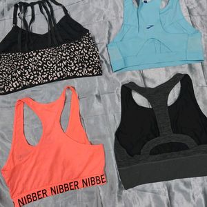 Combo Of 4 Imported Active Wear