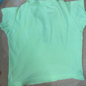 Fitted Parrot Colour Top Only @ Rs249