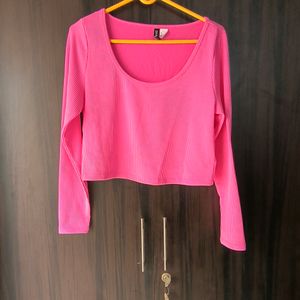 H&M Pink Top