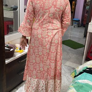 Anarkali Dress