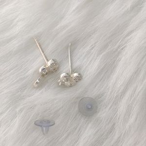 Pure Silver Earings For Women Nd Girls