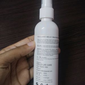 Vellasio Heat Protectant Hair Spray