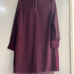 Formal Dress With Attached Cape