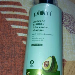 Plam Avocado & Argan Frizz Control Shampoo