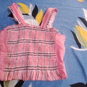 Pink Shirt Inner Top