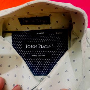 John Players Cotton Shirt