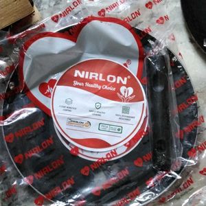 Nirlon Nonstick Concave Roti Tawa 💥(seal)