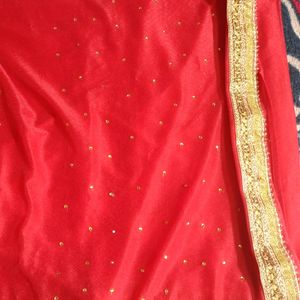 Red ♥️ Karwachout Net Saree