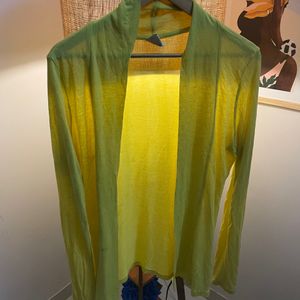 Yellow Vero Moda Shrug