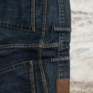 Faded Jeans Loose Bootcut