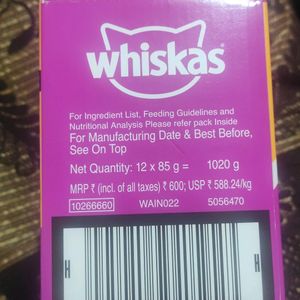 Whiskas Cat 1+