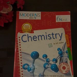 Chemistry Book Of Class 11th