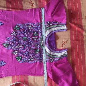 Kashmiri Woollen Suit Set