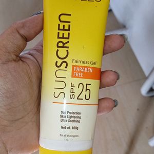 Jovees Sunscreen, Fairness Gel, Paraben Free