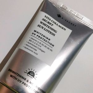 Korean Sunscreen ~ K-secret