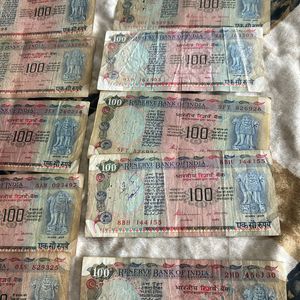 100rs Agricultural Issue For Collection 10pc