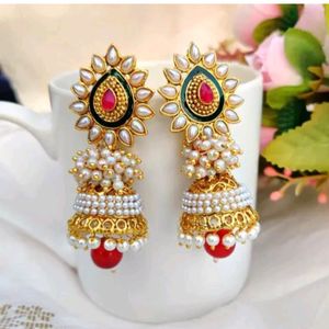 Brand New Jhumka Earrings 30rs Off