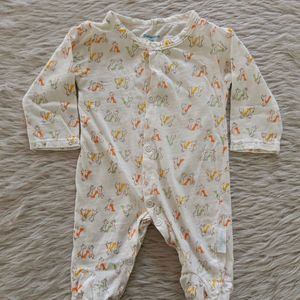 Cream Printed Toddler (Girls)