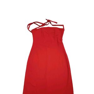 Halter Neck Bodycon Dress