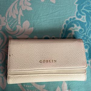 Goblin White Wallet