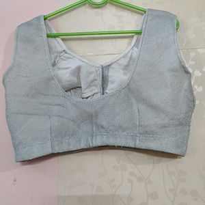 Silver Blouse