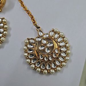 Earrings Mangtikka