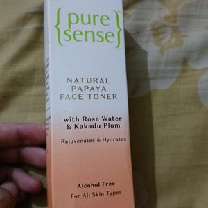 Pure Sense Natural Papaya Face Toner