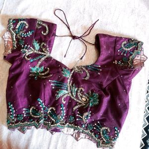 Royal Purple Lehnga | Wedding Season | Party Wear