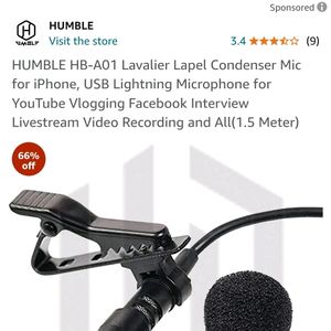 HUMBLE WIRE MIC FOR CREATER