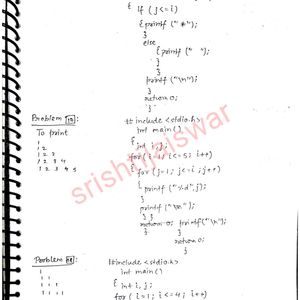 B.Tech AKTU PPS Engineering Notes (W/ Codes )